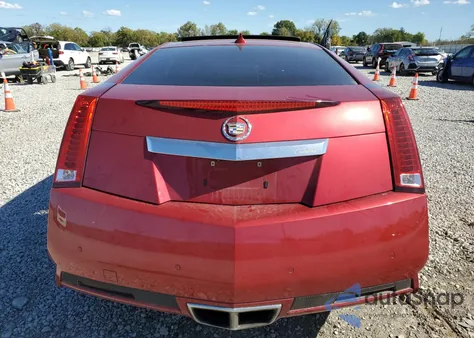 2012 Cadillac Cts Performance Collection из США, поврежденный, VIN 1G6DJ1E36C0150287